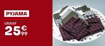 Pyjama vanaf 25€99