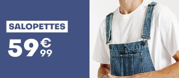Salopette - 59€99