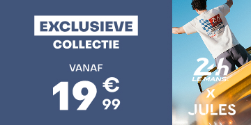  Exclusieve collectie - Jules x 24H Le Mans