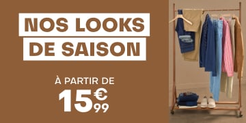 Look de saison - A partir de 15€99