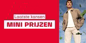 Laatste kansen mini prijzen