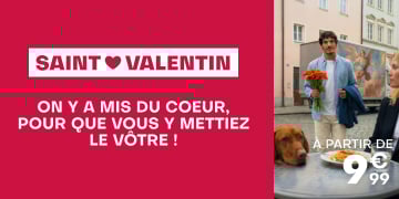 Saint-Valentin - Des idées pour ceux qui ne veulent rien - à partir de 9€99