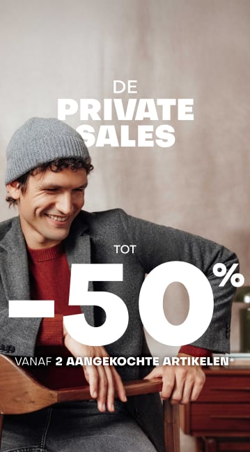 De private sales tot -50% vanaf 2 aangekochte artikelen*