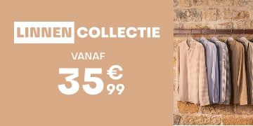 Linnen collectie vanaf 35€99