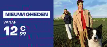 Nieuwe vanaf 12€99
