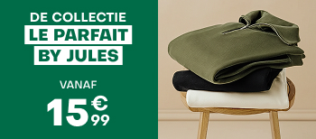 De collectie Le parfait By Jules vanaf 15€99