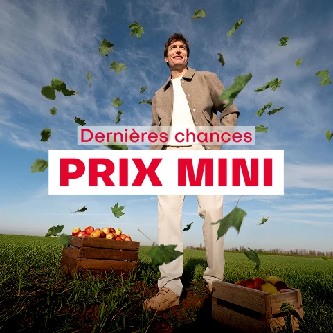 Dernières chances, prix mini