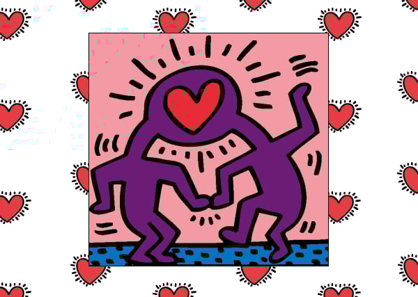 Collaboration Keith Haring x Jules