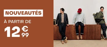 Nouveautés à partir de 12€99