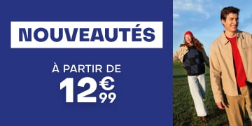 Nouvelle collection - Découvrez les nouveautés