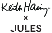 Keith Haring x Jules