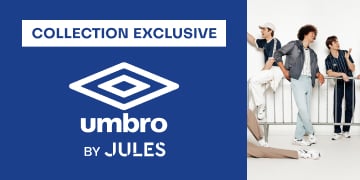 Découvrez la collection exclusive Umbro by Jules