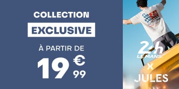  Jules x 24H Le Mans - Collection Exclusive