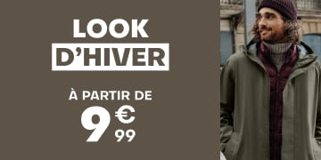 Look de saison - A partir de 12€99
