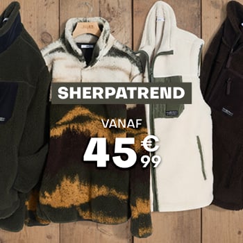 Sherpatrend vanaf 45€99