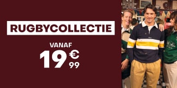 Rugbycollectie - Vanaf 19€99