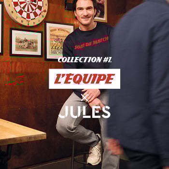 Collection #1 L'Équipe x Jules