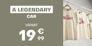  A legendary car vanaf 19€99