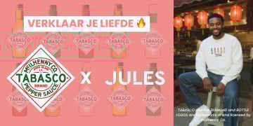 Tabasco x Jules