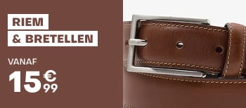 Riem & bretels vanaf €15,99