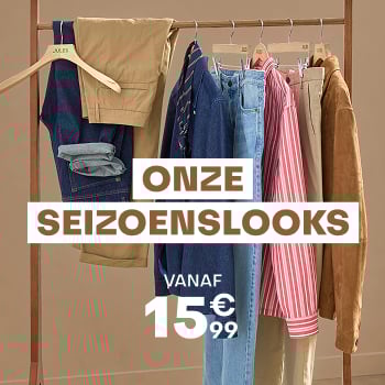 Onze seizoenlooks vanaf 15€99
