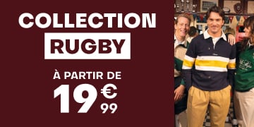 Collection Rugby - à partir de 19€99