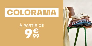 Pratique & colorama à partir de 9€99