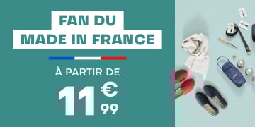  Fan du Made In France à partir de 11€99