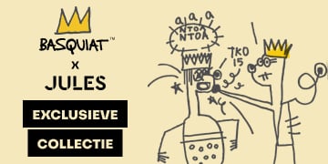  Jules x Basquiat - Exclusieve collectie