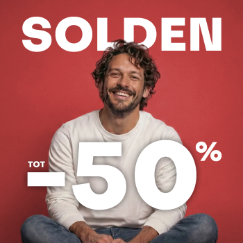 Solden tot -50%*