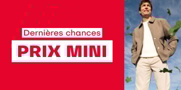 Dernières chances - prix mini