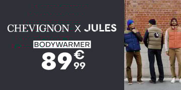 Chevignon x Jules Bodywarmer - 89€99