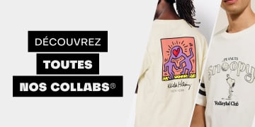 Découvrez nos collabs