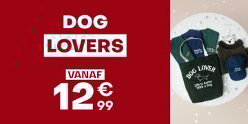 Dog lovers vanaf 12€99