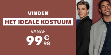 Vinden het ideale kostuum vanaf 99€98