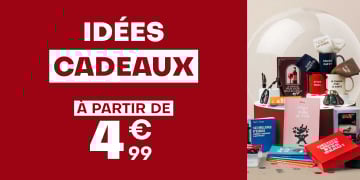 Idées cadeaux à partir de 4€99