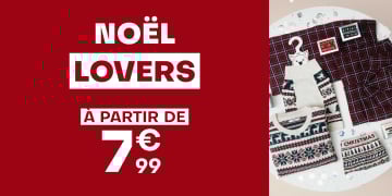 Noël lovers à partir de 7€99