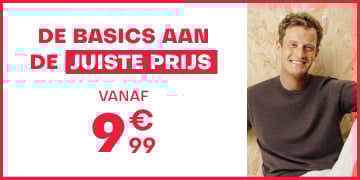 Juiste prijs, alleen voor jullie - Vanaf 9€99