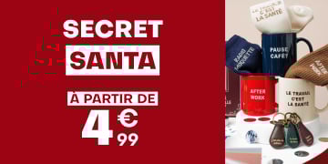 Secret santa à partir de 4€99