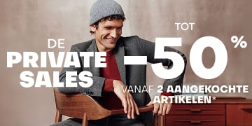 Private Sales tot -50% vanaf 2 aangekochte artikelen*