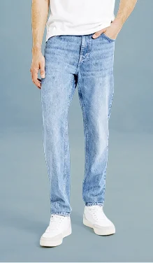 Jeans tapered